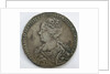 Silver Ruble of Catherine I, 1726 by Russian coins Numismatic