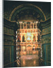 Interior with the iconostasis in the Annunciation Cathedral in the Moscow Kremlin, 14th-15th cen by Old Russian Architecture