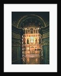 Interior with the iconostasis in the Annunciation Cathedral in the Moscow Kremlin, 14th-15th cen by Old Russian Architecture