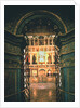 Interior with the iconostasis in the Annunciation Cathedral in the Moscow Kremlin, 14th-15th cen by Old Russian Architecture