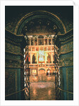 Interior with the iconostasis in the Annunciation Cathedral in the Moscow Kremlin, 14th-15th cen by Old Russian Architecture