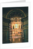 Interior with the iconostasis in the Annunciation Cathedral in the Moscow Kremlin, 14th-15th cen by Old Russian Architecture