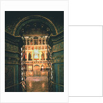 Interior with the iconostasis in the Annunciation Cathedral in the Moscow Kremlin, 14th-15th cen by Old Russian Architecture