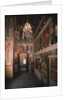 Interior with the iconostasis in the Saint Robe Church in the Moscow Kremlin, 1627 by Old Russian Architecture