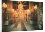 Interior of the Archangel Michael Cathedral in the Moscow Kremlin, 1679-1681 by Old Russian Architecture