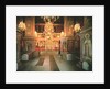 Interior of the Archangel Michael Cathedral in the Moscow Kremlin, 1679-1681 by Old Russian Architecture