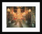 Interior of the Archangel Michael Cathedral in the Moscow Kremlin, 1679-1681 by Old Russian Architecture