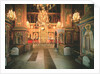 Interior of the Archangel Michael Cathedral in the Moscow Kremlin, 1679-1681 by Old Russian Architecture