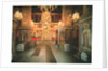 Interior of the Archangel Michael Cathedral in the Moscow Kremlin, 1679-1681 by Old Russian Architecture