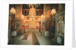 Interior of the Archangel Michael Cathedral in the Moscow Kremlin, 1679-1681 by Old Russian Architecture