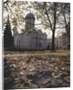 The Trinity Cathedral with the Tomb of Saint Sergius of Radonezh, 1422 by Old Russian Architecture