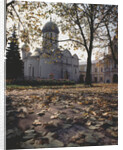 The Trinity Cathedral with the Tomb of Saint Sergius of Radonezh, 1422 by Old Russian Architecture