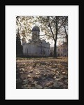 The Trinity Cathedral with the Tomb of Saint Sergius of Radonezh, 1422 by Old Russian Architecture