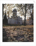 The Trinity Cathedral with the Tomb of Saint Sergius of Radonezh, 1422 by Old Russian Architecture