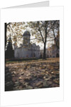 The Trinity Cathedral with the Tomb of Saint Sergius of Radonezh, 1422 by Old Russian Architecture