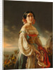 Portrait of Princess Lina Gagarina, 1847 by Pimen Nikitich Orlov