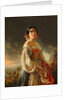 Portrait of Princess Lina Gagarina, 1847 by Pimen Nikitich Orlov