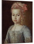 Portrait of Anna Lermontova, 1776 by Grigory Ostrovsky