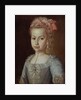 Portrait of Anna Lermontova, 1776 by Grigory Ostrovsky