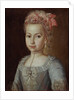 Portrait of Anna Lermontova, 1776 by Grigory Ostrovsky