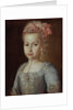 Portrait of Anna Lermontova, 1776 by Grigory Ostrovsky