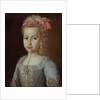 Portrait of Anna Lermontova, 1776 by Grigory Ostrovsky