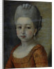 Portrait of a Girl, 1770s by Grigory Ostrovsky