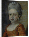Portrait of a Girl, 1770s by Grigory Ostrovsky