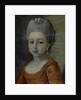 Portrait of a Girl, 1770s by Grigory Ostrovsky