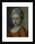 Portrait of a Girl, 1770s by Grigory Ostrovsky