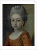 Portrait of a Girl, 1770s by Grigory Ostrovsky