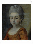 Portrait of a Girl, 1770s by Grigory Ostrovsky