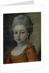Portrait of a Girl, 1770s by Grigory Ostrovsky