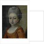 Portrait of a Girl, 1770s by Grigory Ostrovsky