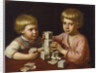 Children playing, 1837 by Kapiton Stepanovich Pavlov