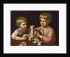 Children playing, 1837 by Kapiton Stepanovich Pavlov