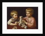 Children playing, 1837 by Kapiton Stepanovich Pavlov