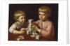 Children playing, 1837 by Kapiton Stepanovich Pavlov