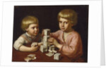 Children playing, 1837 by Kapiton Stepanovich Pavlov