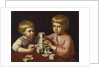 Children playing, 1837 by Kapiton Stepanovich Pavlov