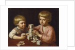 Children playing, 1837 by Kapiton Stepanovich Pavlov