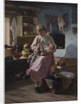 Firstling, 1888 by Ivan Andreyevich Pelevin