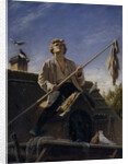 A pigeon fancier, 1874 by Vasili Grigoryevich Perov