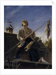 A pigeon fancier, 1874 by Vasili Grigoryevich Perov