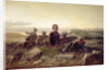 Plastuns at Sevastopol, 1874 by Vasili Grigoryevich Perov