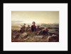 Plastuns at Sevastopol, 1874 by Vasili Grigoryevich Perov