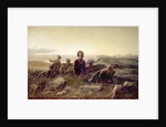 Plastuns at Sevastopol, 1874 by Vasili Grigoryevich Perov