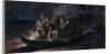 Night spear fishing, 1870s by Vasili Grigoryevich Perov