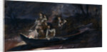 Night spear fishing, 1870s by Vasili Grigoryevich Perov