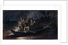 Night spear fishing, 1870s by Vasili Grigoryevich Perov